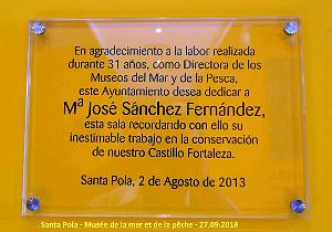 35 SANTA POLA - MUSEE DE LA MER ET DE LA PECHE (7)